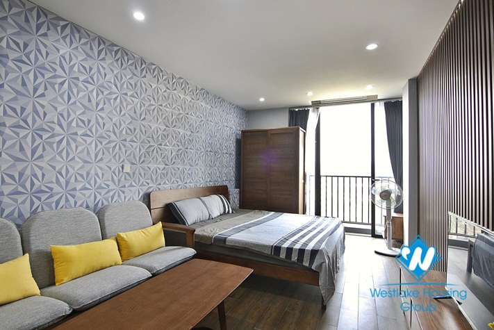 Apartment studio for rent at Hong Ha st, Hoan Kiem, HN